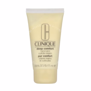 Clinique Deep Comfort Hand And Cuticle Cream 75ml
