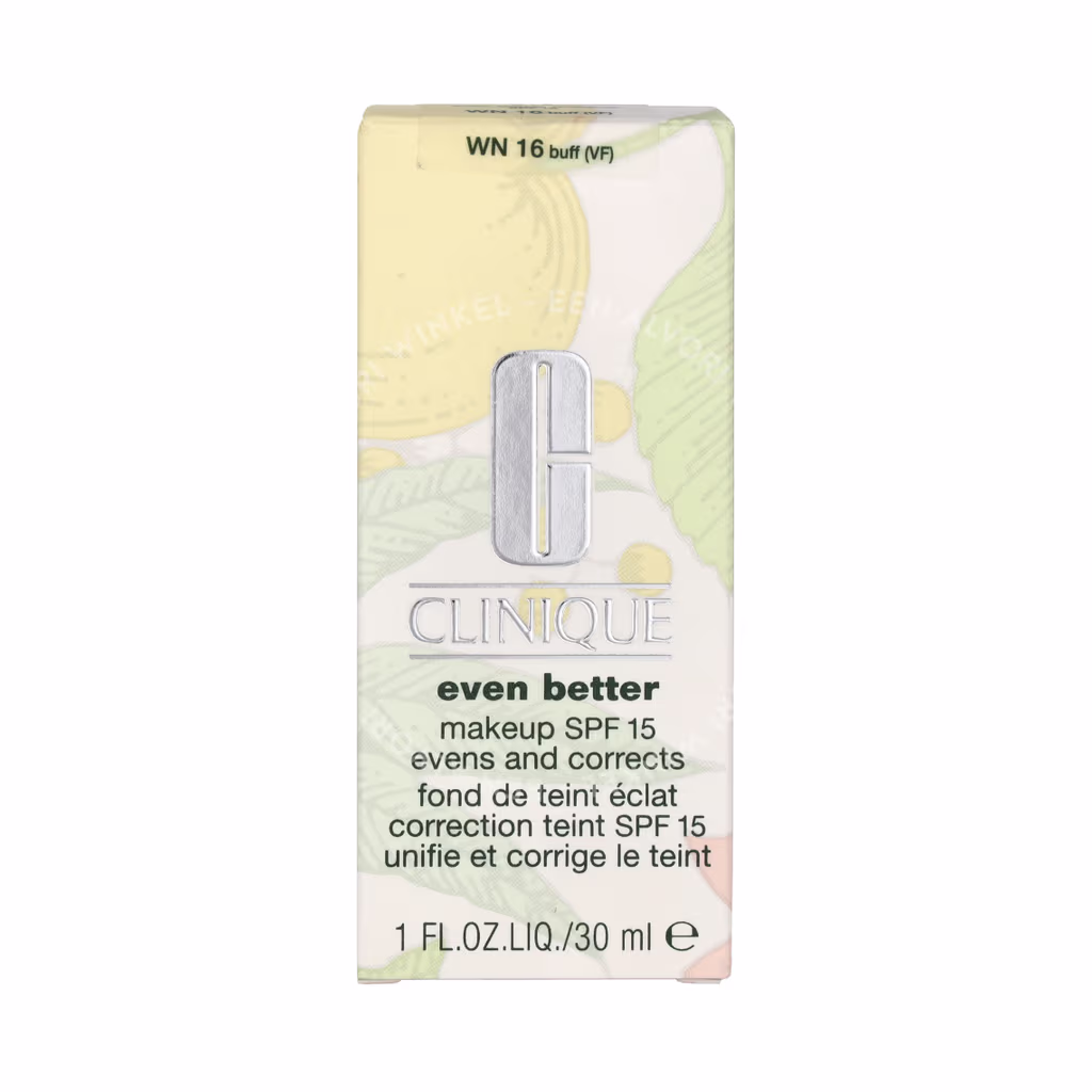 Clinique Even Better Make Up SPF15 30ml WN16 Buff - Afbeelding 2