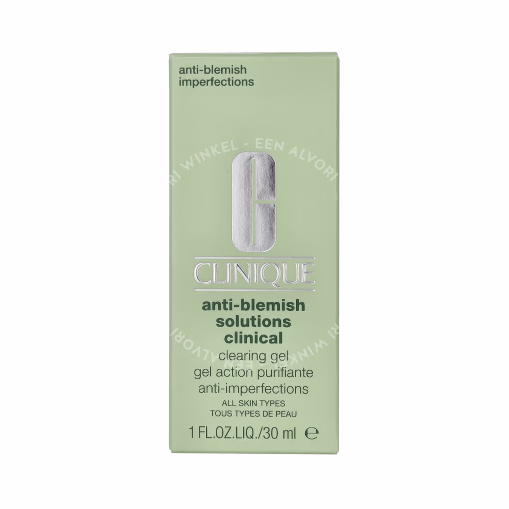 Clinique Anti Blemish Solutions Clinical Clearing Gel 30ml All Skin Types - Afbeelding 2