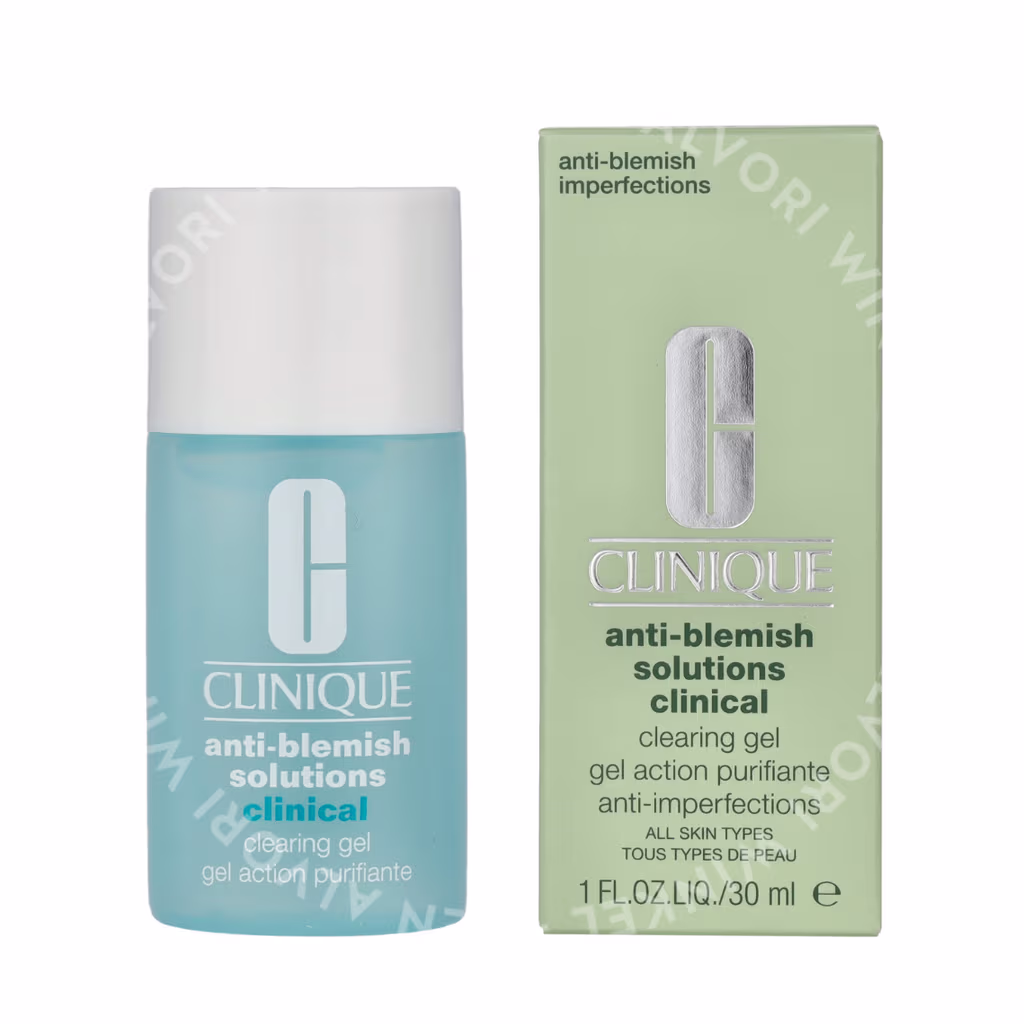 Clinique Anti Blemish Solutions Clinical Clearing Gel 30ml All Skin Types - Afbeelding 3
