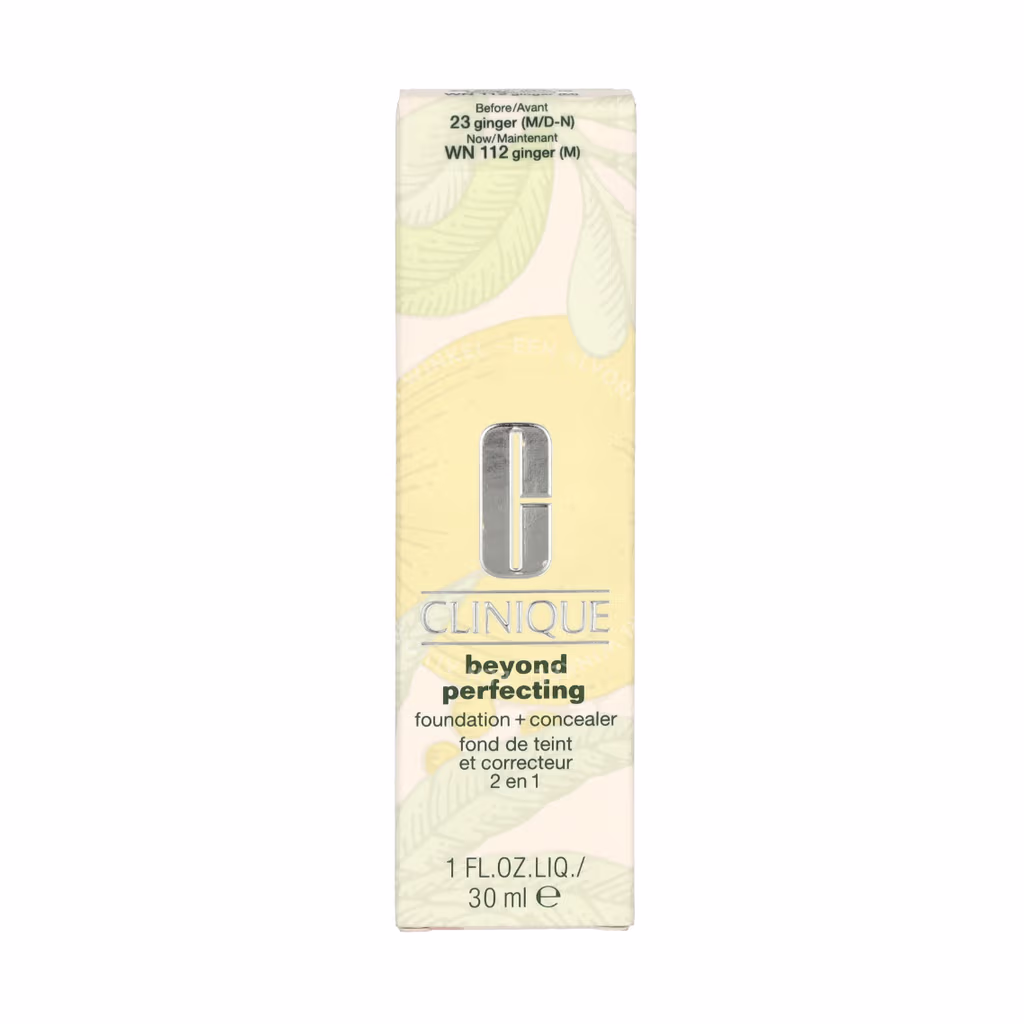Clinique Beyond Perfecting Foundation + Concealer 30ml #23 Ginger - Afbeelding 2