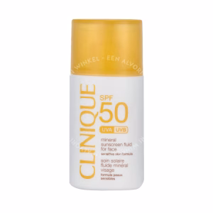 Clinique Mineral Sunscreen Fluid For Face SPF50 30ml High Protection - Sensitive Skin