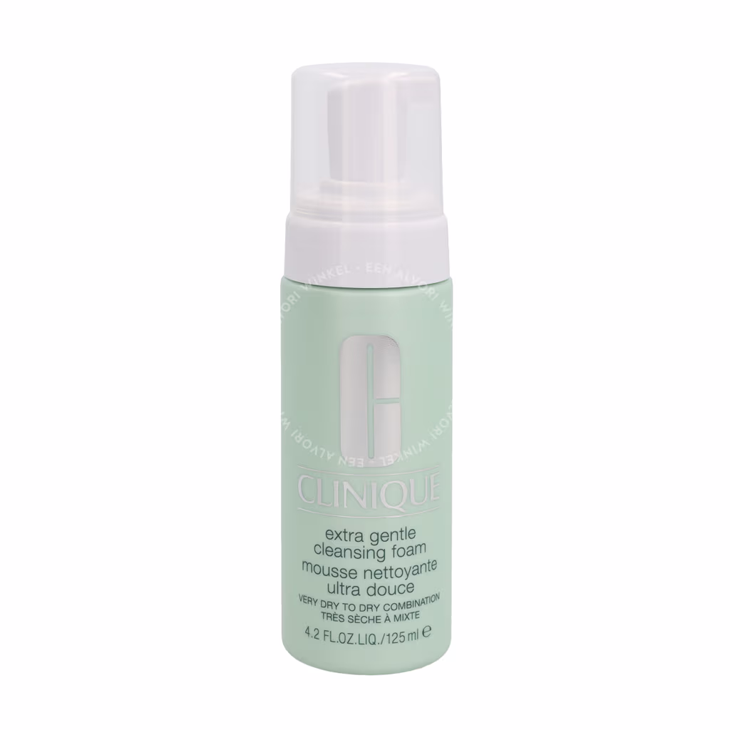 Clinique Extra Gentle Cleansing Foam 125ml Very Dry To Dry Combination - Afbeelding 2