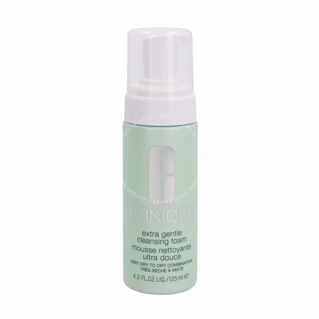 Clinique Extra Gentle Cleansing Foam 125ml Very Dry To Dry Combination