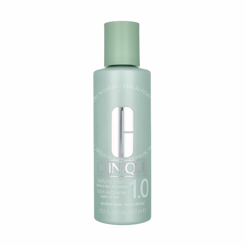Clinique Clarifying Lotion 1.0 Twice A Day Exfoliator 400ml Alcohol Free