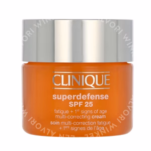 Clinique Superdefense Multi-Correcting Cream SPF25 50ml Very Dry to Dry Combination 1,2