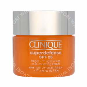 Clinique Superdefense Multi-Correcting Cream SPF25 50ml Combination Oily To Oily 3,4