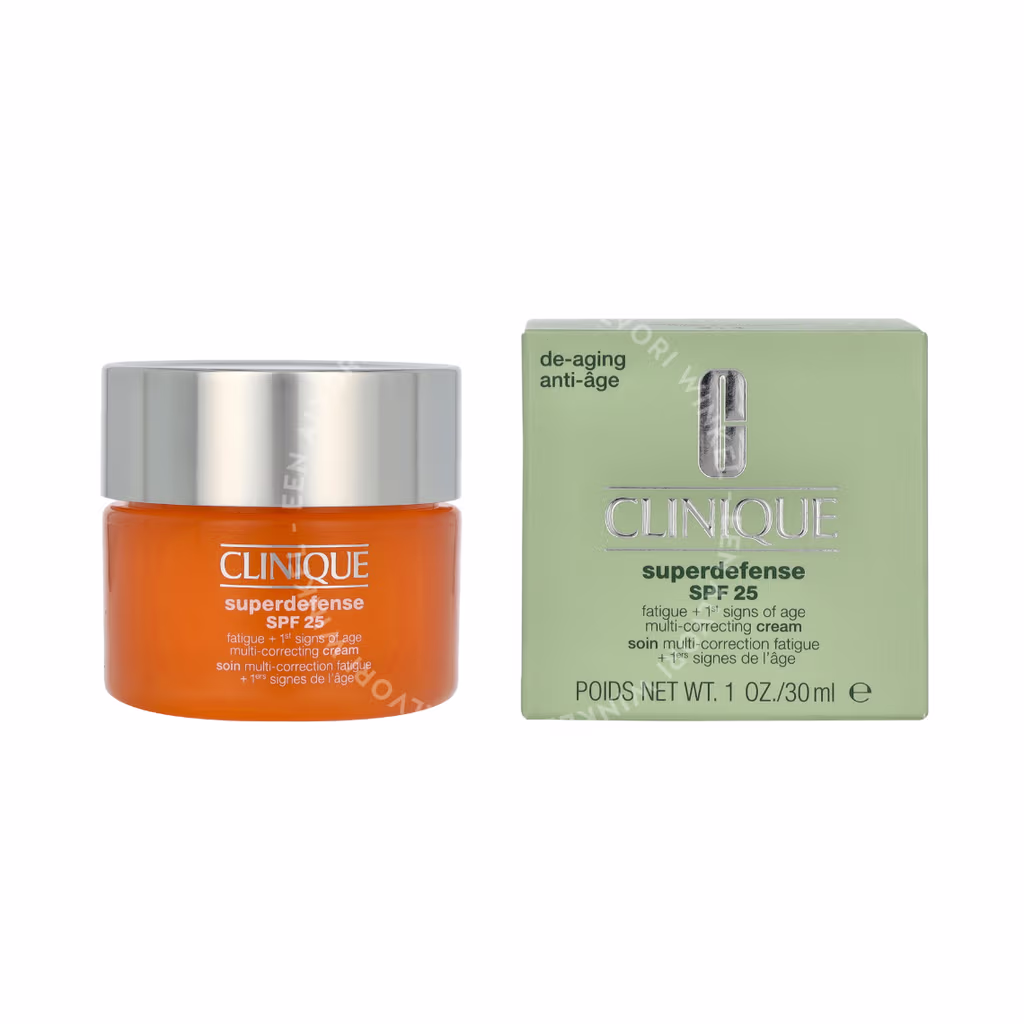 Clinique Superdefense Multi-Correcting Cream SPF25 30ml Combination Oily To Oily 3,4 - Afbeelding 3