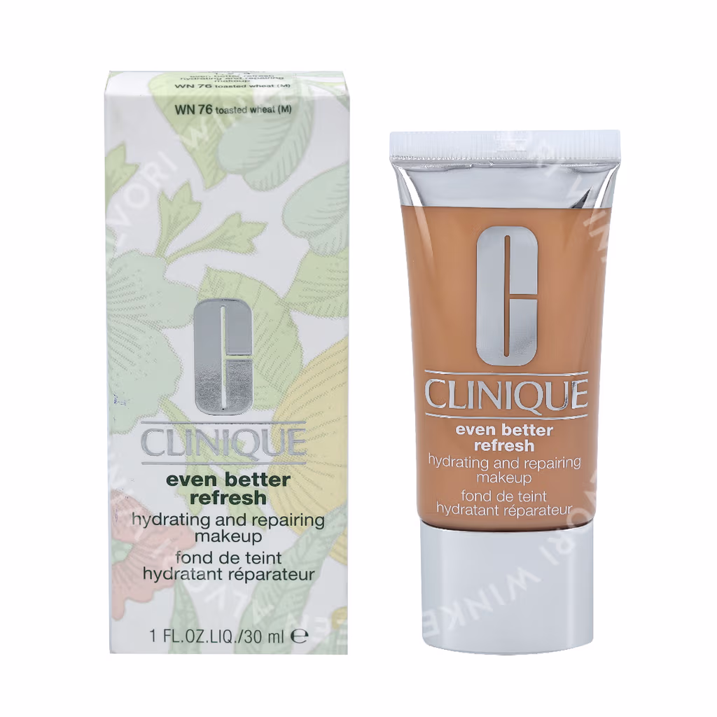 Clinique Even Better Refresh Hydrating & Repairing Makeup 30ml #76 Toasted Wheat - Afbeelding 3