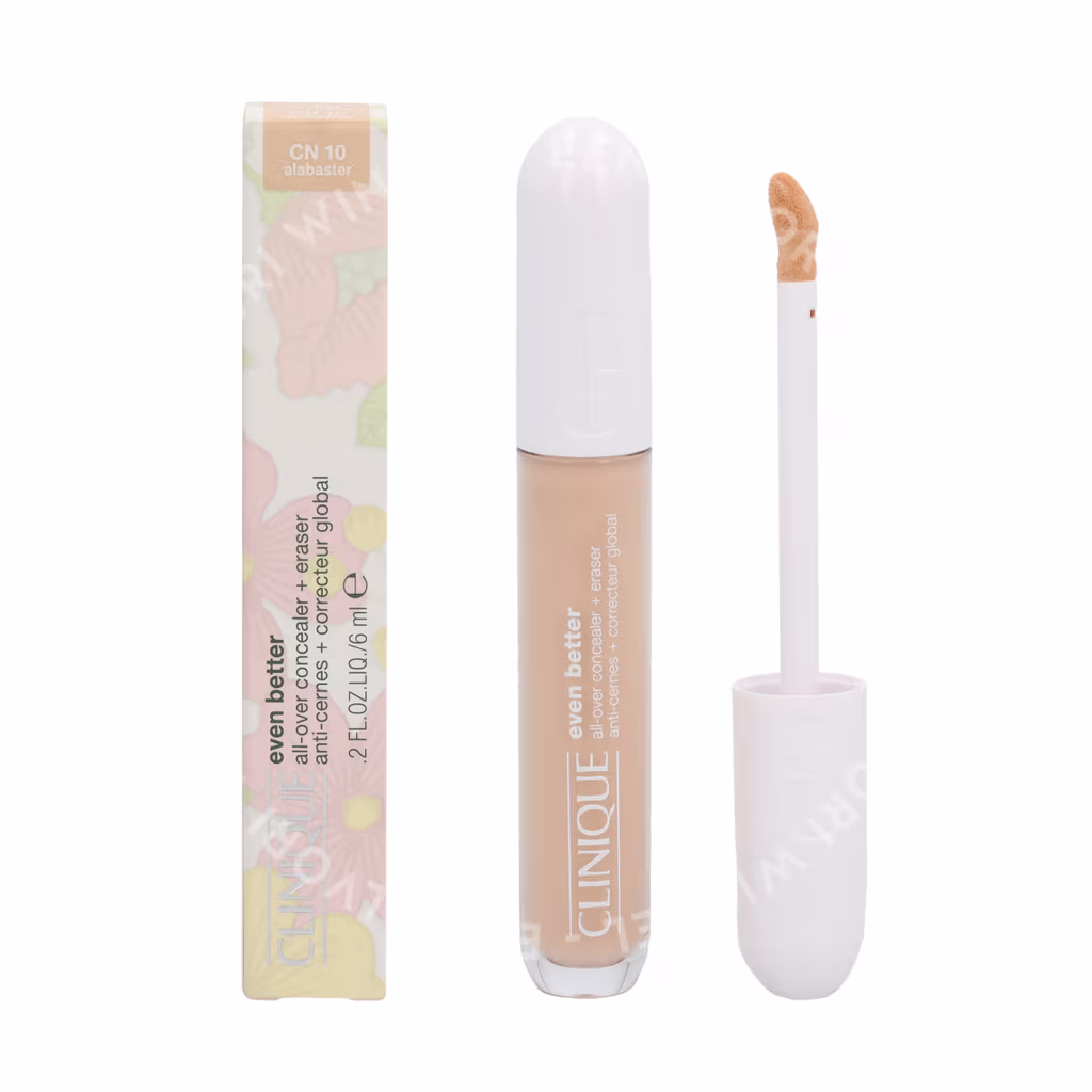 Clinique Even Better All Over Concealer + Eraser 6ml CN10 Alabaster - Afbeelding 3