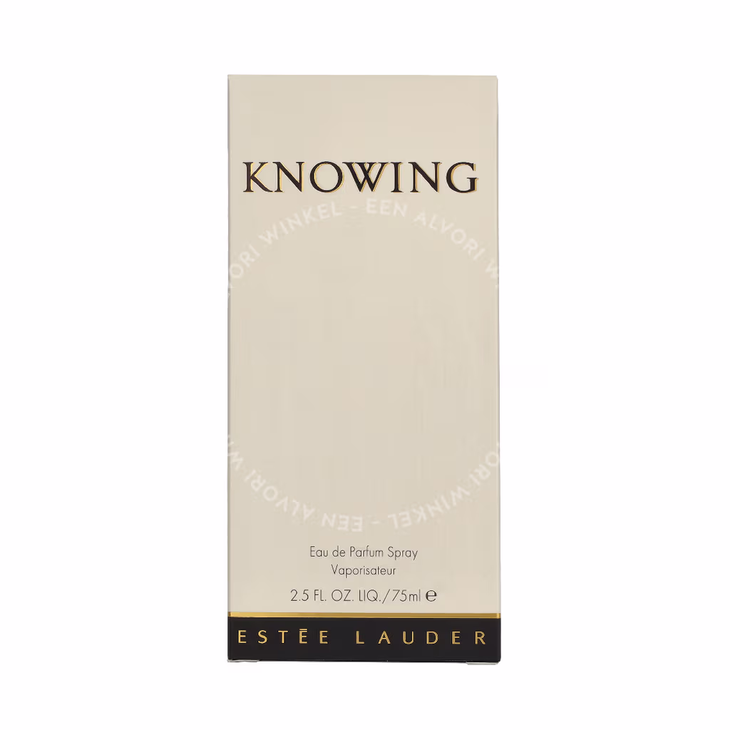 Estee Lauder Knowing Edp Spray 75ml - Afbeelding 2