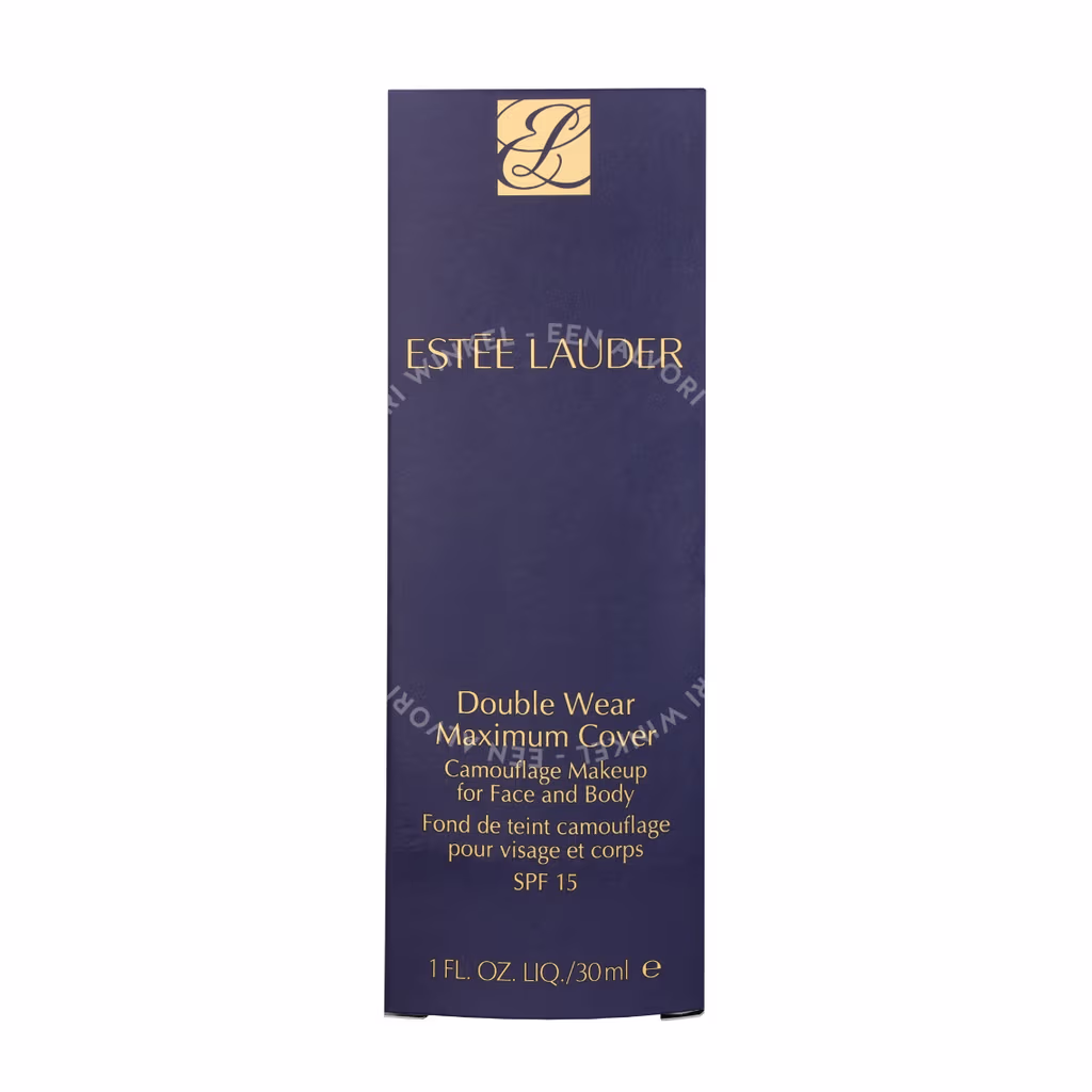 E.Lauder Double Wear Max Cover Makeup Face & Body SPF15 30ml #2C5 Creamy Tan - Afbeelding 2