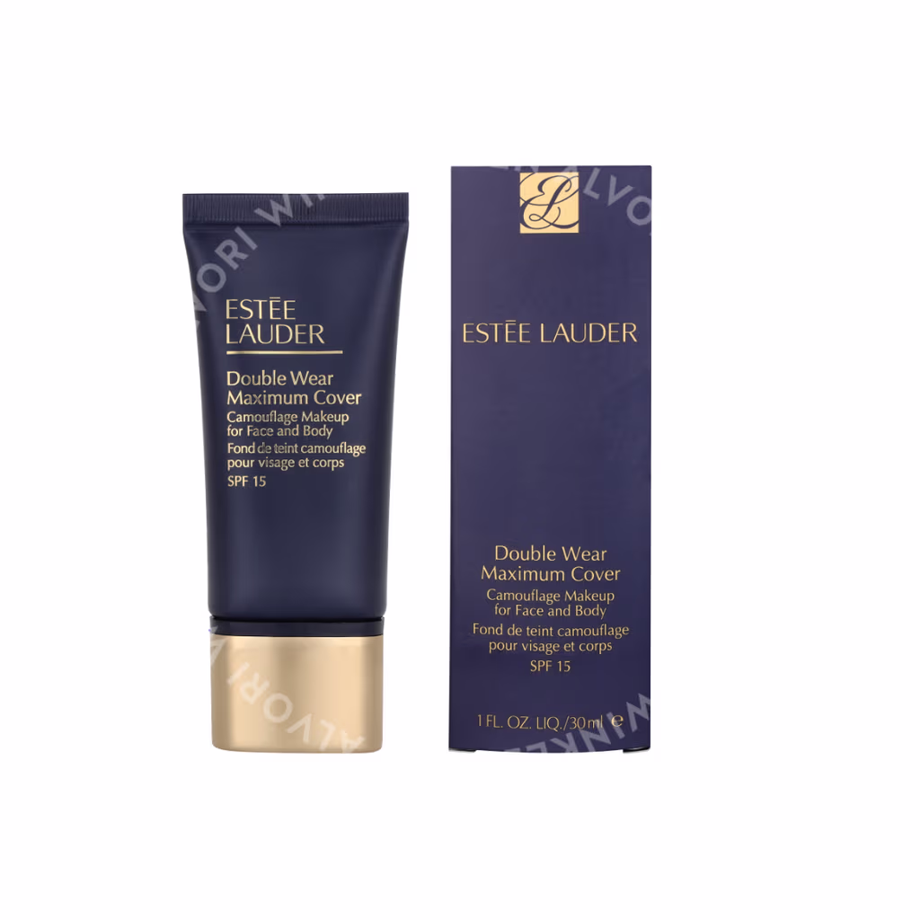 E.Lauder Double Wear Max Cover Makeup Face & Body SPF15 30ml #2C5 Creamy Tan - Afbeelding 3