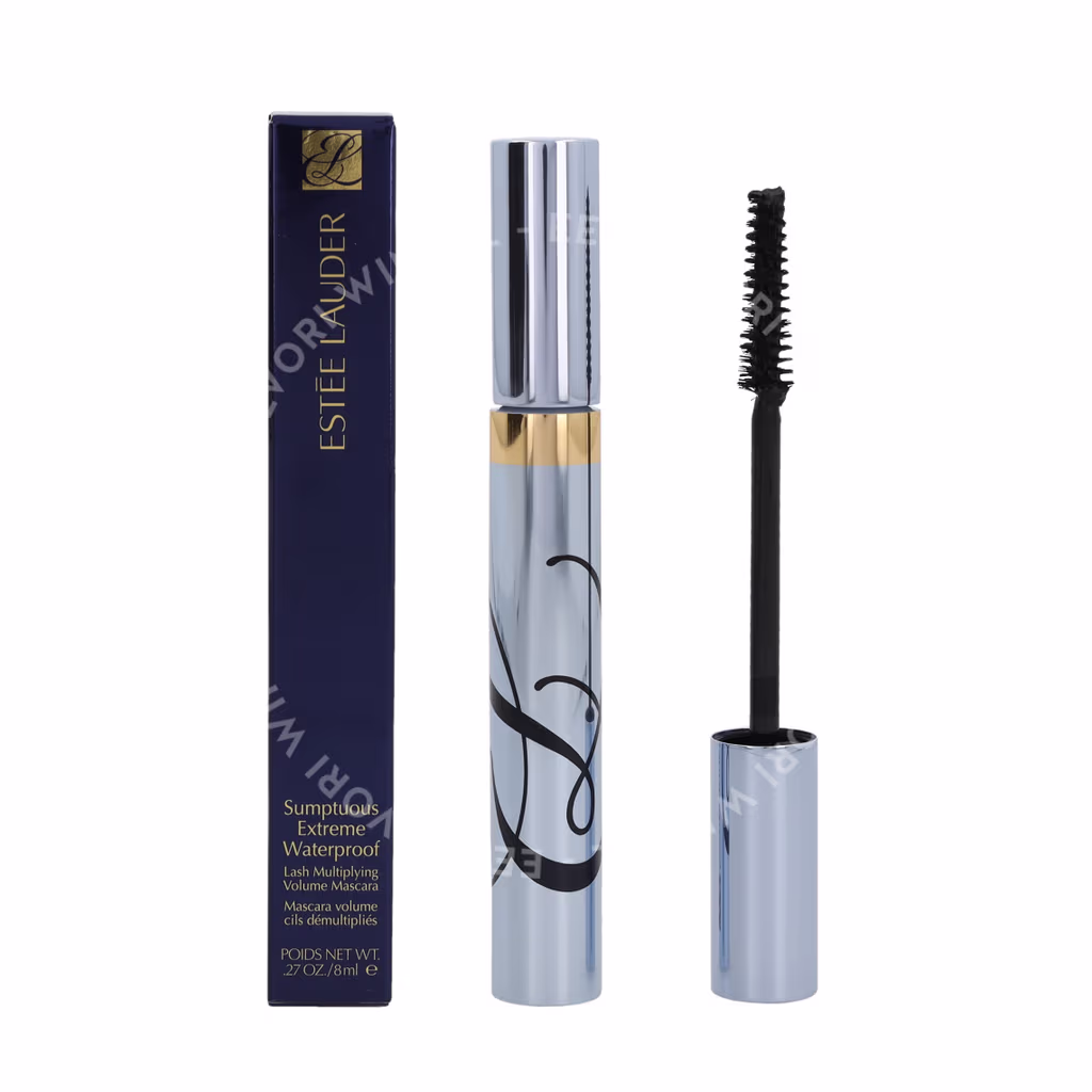 E.Lauder Sumptuous Extreme Waterproof Mascara 8ml #01 Extreme Black - Afbeelding 3