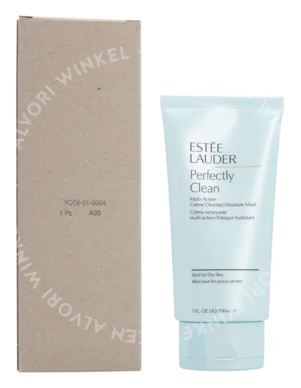 E.Lauder Perfectly Clean Creme Cleanser/Moisture Mask 150ml Dry Skin - Afbeelding 4
