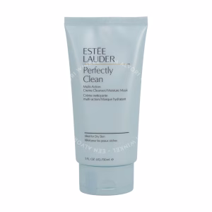 E.Lauder Perfectly Clean Creme Cleanser/Moisture Mask 150ml Dry Skin