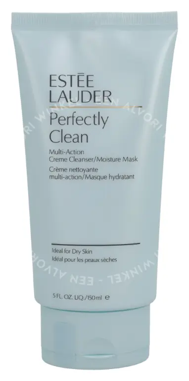 E.Lauder Perfectly Clean Creme Cleanser/Moisture Mask 150ml Dry Skin - Afbeelding 6