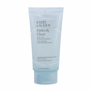 E.Lauder Perfectly Clean Cleansing Gelee-Refiner 150ml Ideal For Oily Skin - Suitable For All Skin Types - Multi Action