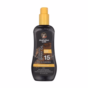 Australian Gold Hydrating Spray Oil Sunscreen SPF15 With Carrot Oil 237ml