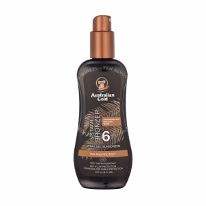 Australian Gold Spray Gel Instant Bronzer SPF6 237ml