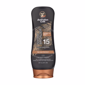 Australian Gold Lotion With Instant Bronzer SPF15 237ml