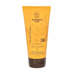 Australian Gold Plant Based Sunscreen Lotion SPF30 177ml Aloe & Coconut