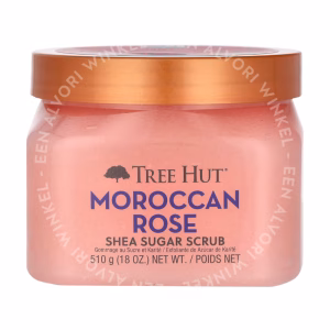 Tree Hut Shea Sugar Scrub 510g Moroccan Rose