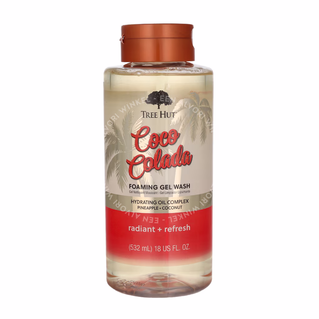 Tree Hut Coco Colada Foaming Gel Wash 532ml - Afbeelding 2