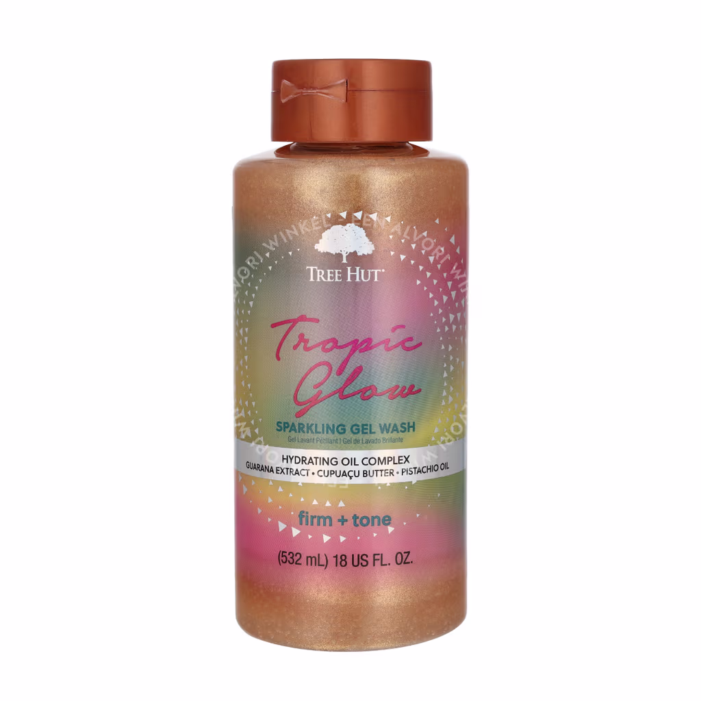 Tree Hut Tropic Glow Sparkling Gel Wash 532ml - Afbeelding 2