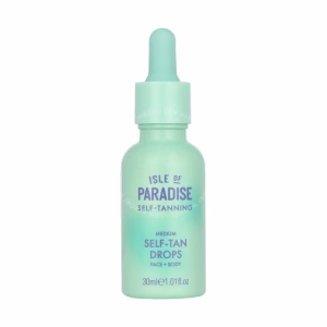 Isle of Paradise Self-Tan Drops Face + Body 30ml Medium