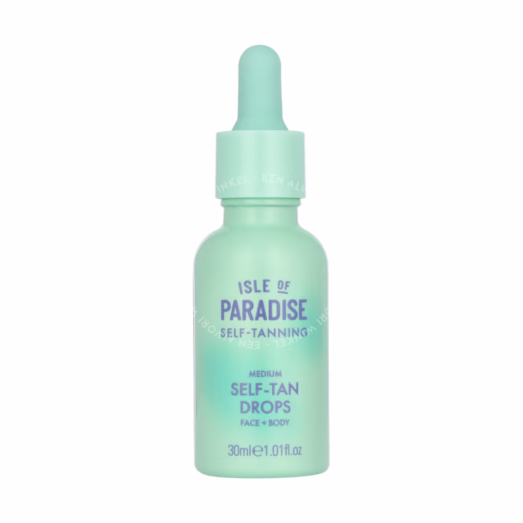 Isle of Paradise Self-Tan Drops Face + Body 30ml Medium