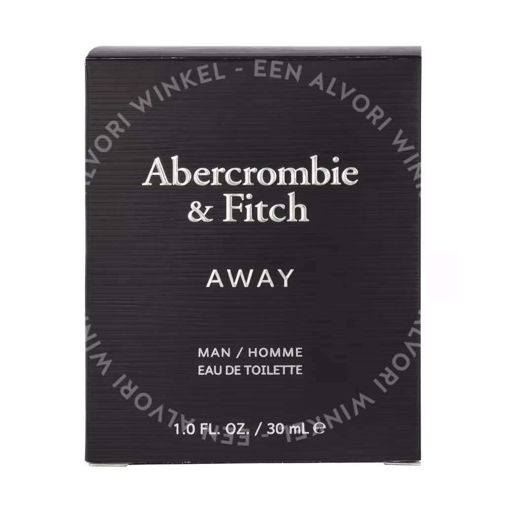 Abercrombie & Fitch Away Man Edt Spray 30ml - Afbeelding 2