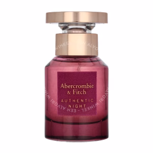 Abercrombie & Fitch Authentic Night Women Edp Spray 30ml