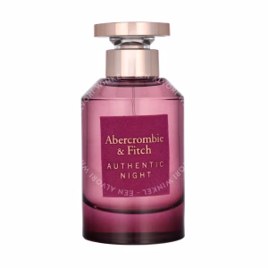 Abercrombie & Fitch Authentic Night Women Edp Spray 100ml
