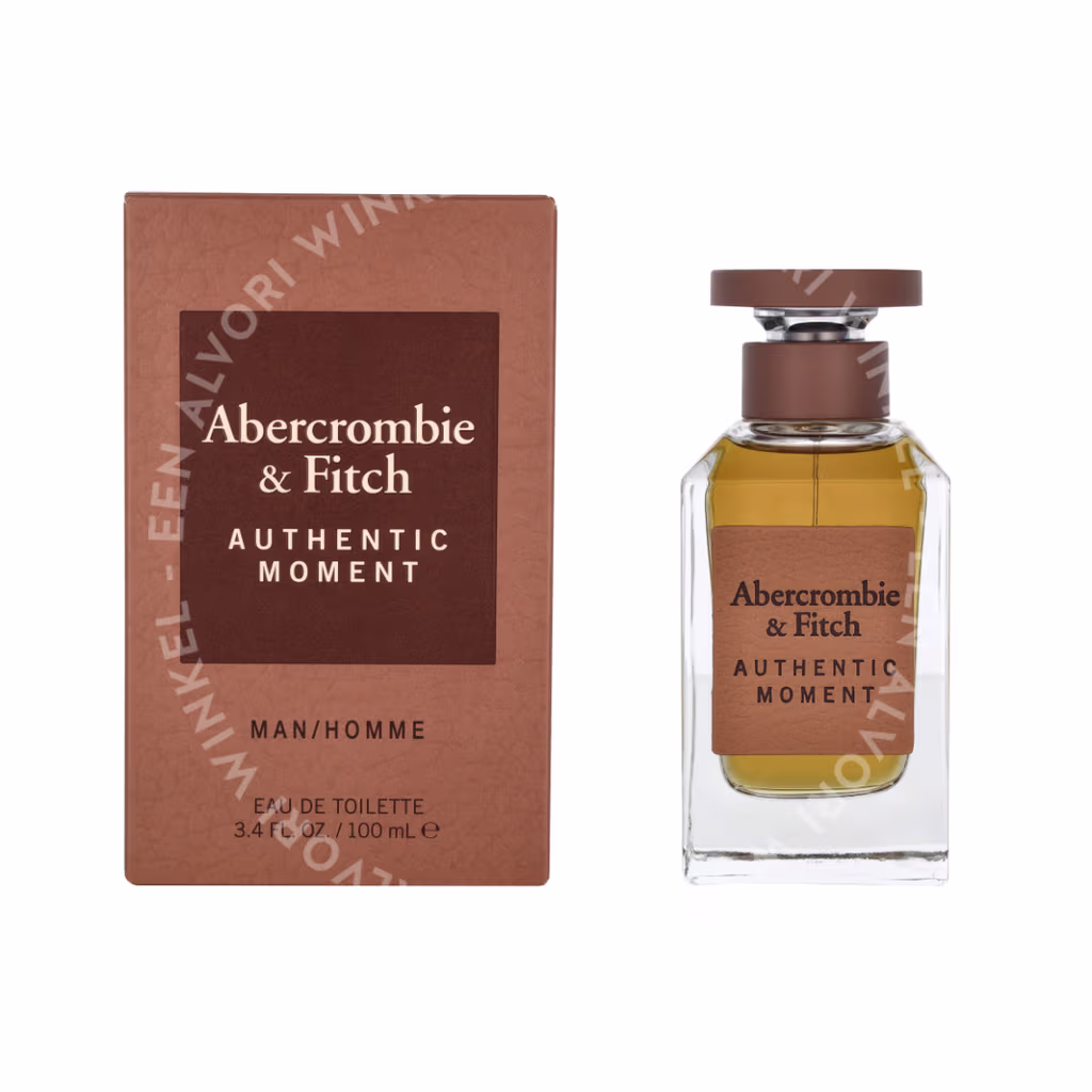 Abercrombie & Fitch Authentic Moment Men Edt Spray 100ml - Afbeelding 3