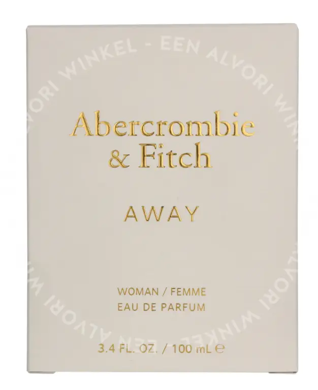 Abercrombie & Fitch Away Woman Edp Spray 100ml - Afbeelding 5