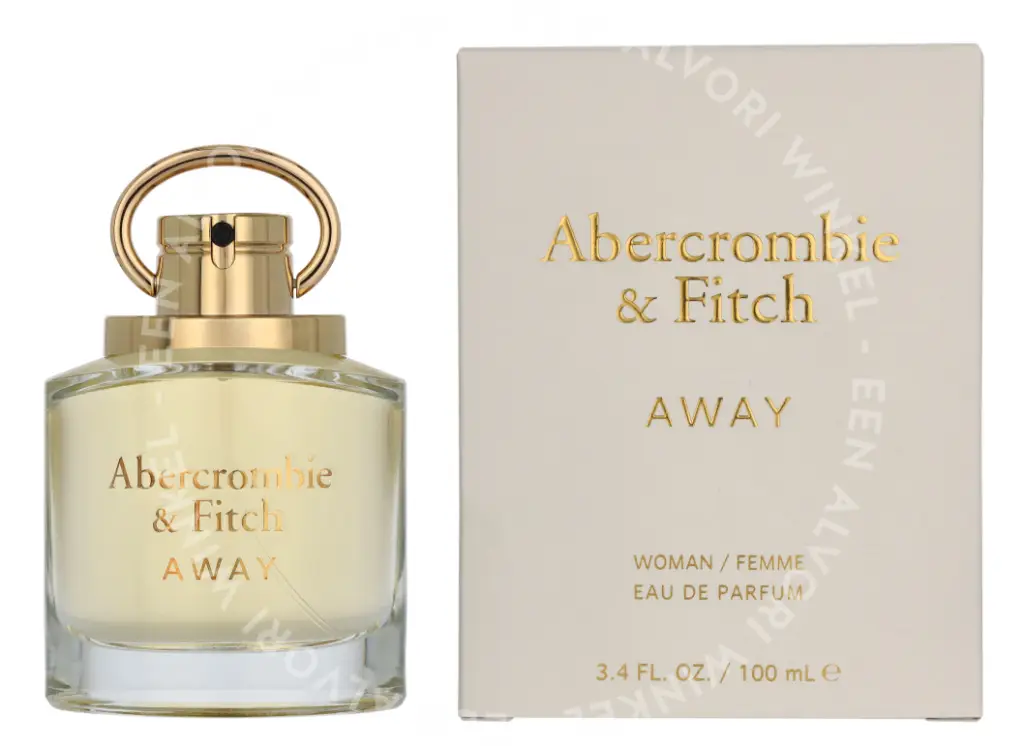 Abercrombie & Fitch Away Woman Edp Spray 100ml - Afbeelding 4