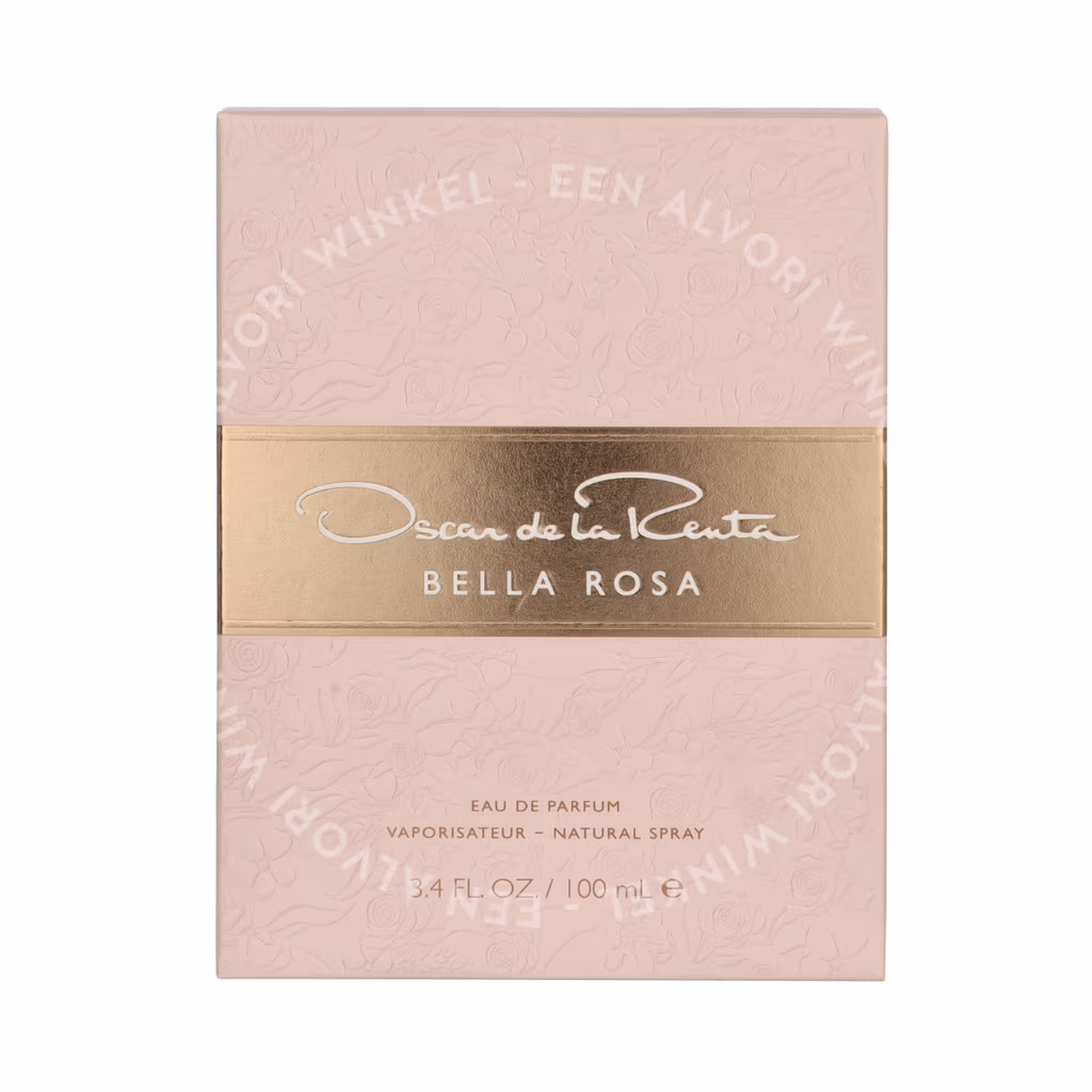 Oscar De La Renta Bella Rosa Edp Spray 100ml - Afbeelding 2