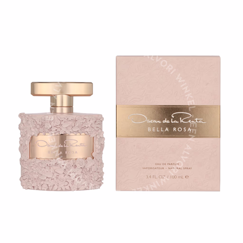Oscar De La Renta Bella Rosa Edp Spray 100ml - Afbeelding 3