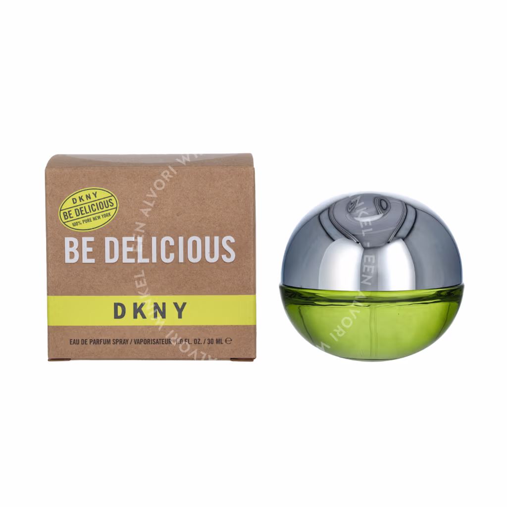 DKNY Be Delicious Women Edp Spray 30ml - Afbeelding 3