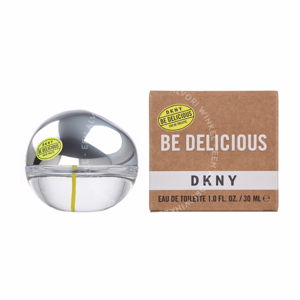 DKNY Be Delicious Woman Edt Spray 30ml - Afbeelding 3