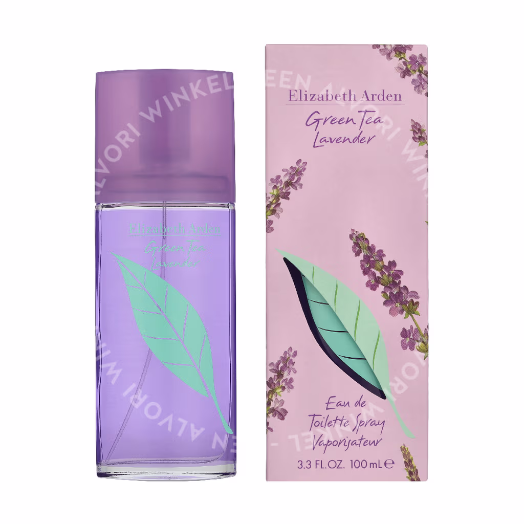 E.Arden Green Tea Lavender Edt Spray 100ml - Afbeelding 3