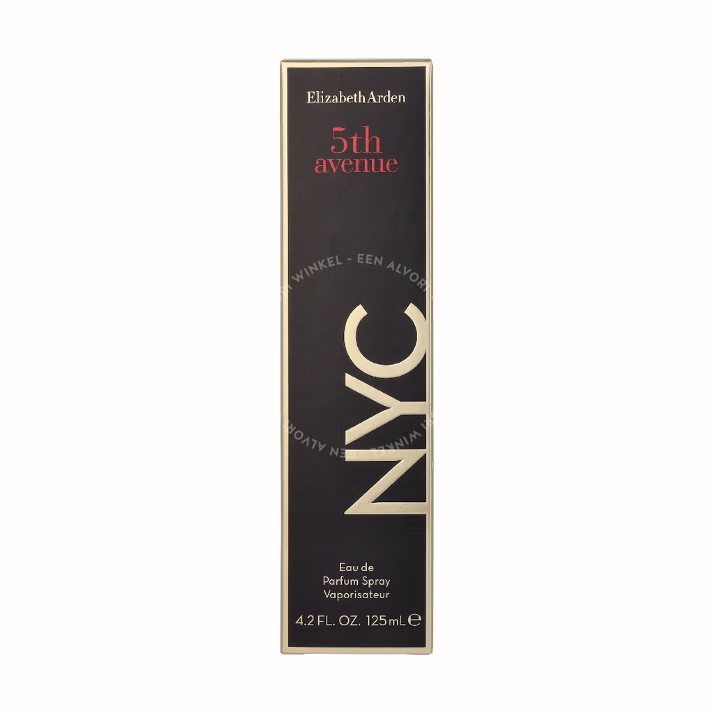 E.Arden 5Th Avenue NYC Edp Spray 125ml - Afbeelding 2