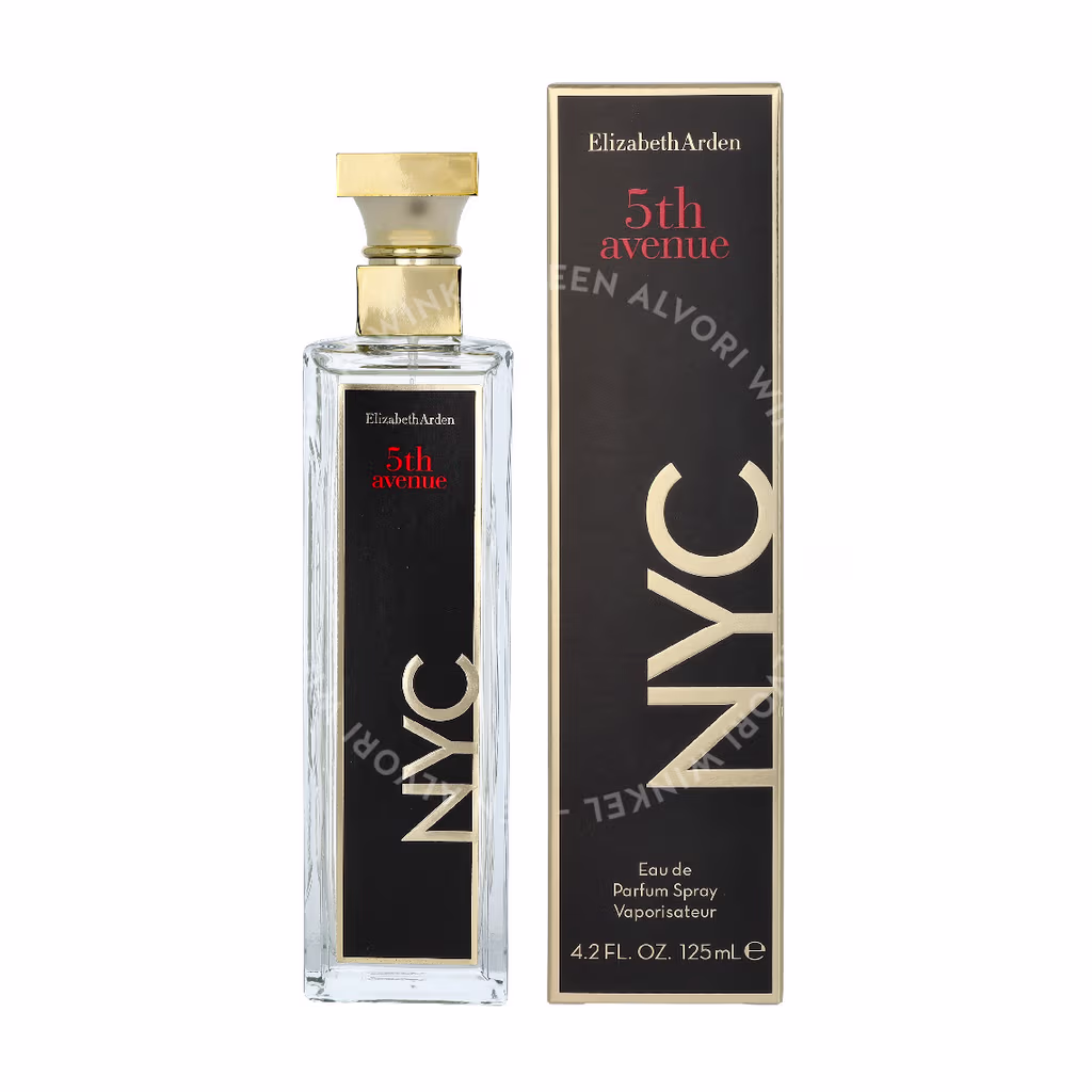 E.Arden 5Th Avenue NYC Edp Spray 125ml - Afbeelding 3