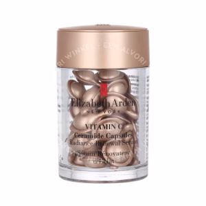 E.Arden Vitamin C Ceramide Capsules Face 14ml 30 Pcs-Radiance Renewal Serum