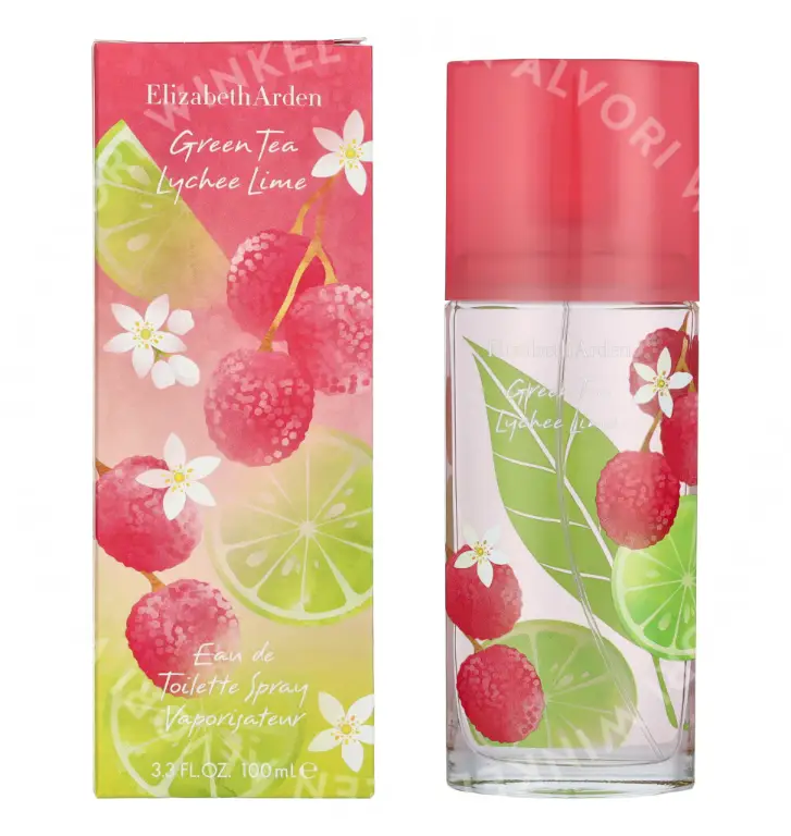 E.Arden Green Tea Lychee Lime Edt Spray 100ml