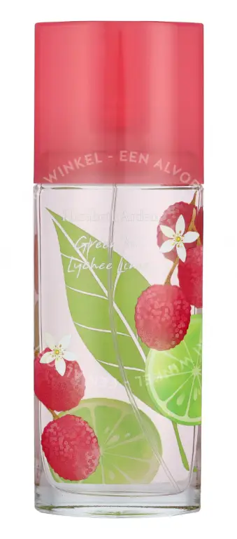 E.Arden Green Tea Lychee Lime Edt Spray 100ml - Afbeelding 3