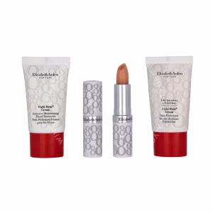 E.Arden Eight Hour Set 33.7ml Skin Protectant 15ml/Hand Treatment 15ml/Lip Protectant Stick 3,7gr