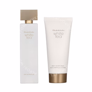 E.Arden White Tea Giftset 200ml White Tea Edp Spray 100 ml / White Tea Body Water Cream 100 ml