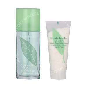 E.Arden Green Tea Giftset 200ml Edp Spray 100ml/Perfumed Body Lotion 100ml